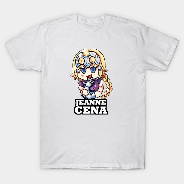 Jeanne D' Arc Cena Fate Grand Order T-Shirt by Anime Access